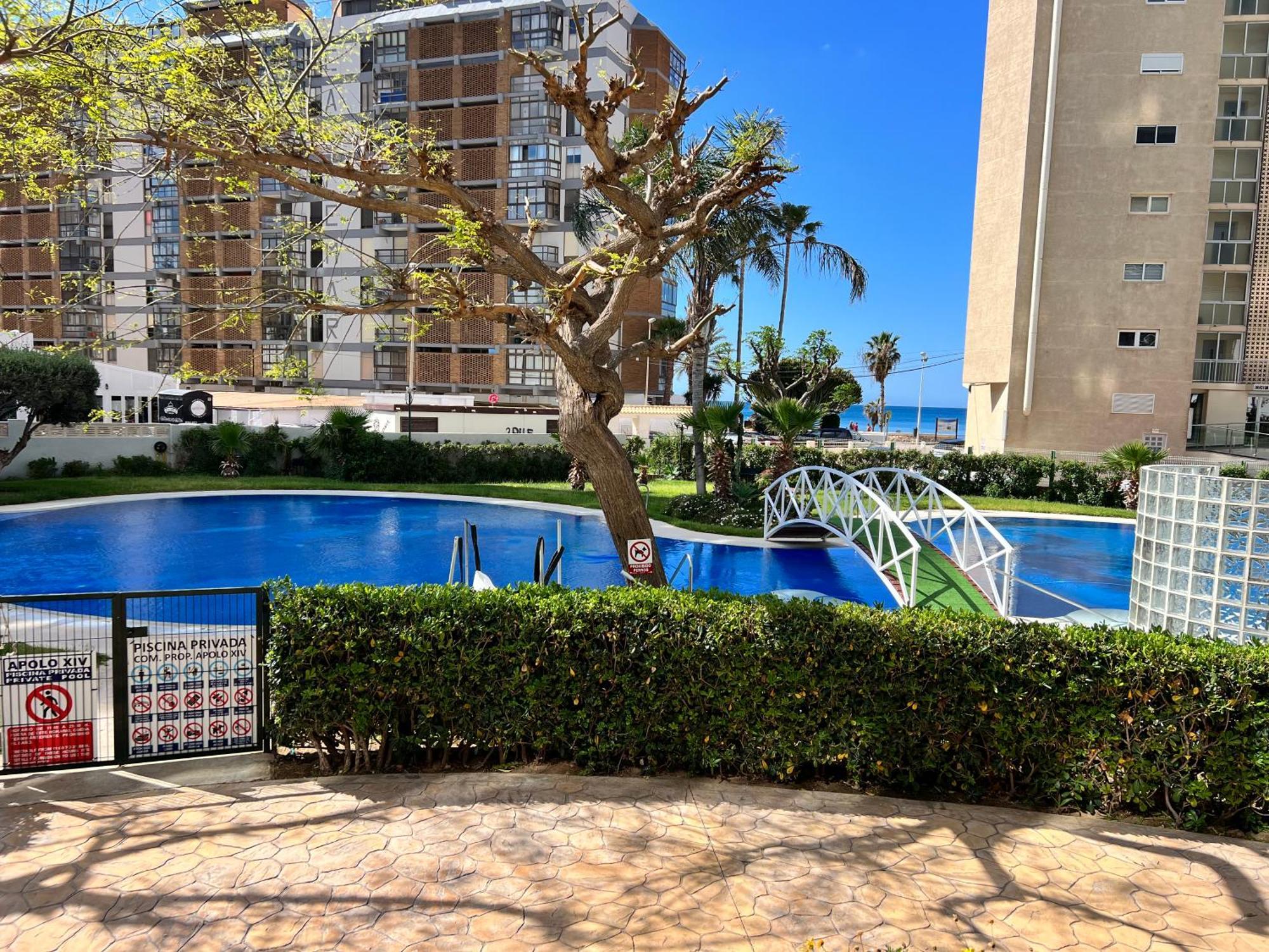 Cozy Apartment Apolo XIV Seaview Calp Exterior foto